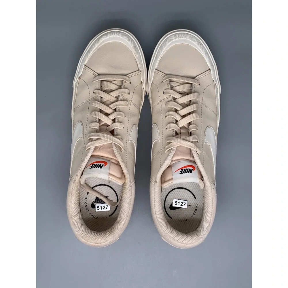Nike Court Legacy Lift Sanddrift‎ Shoes DM7590-200 Women's Sz 12